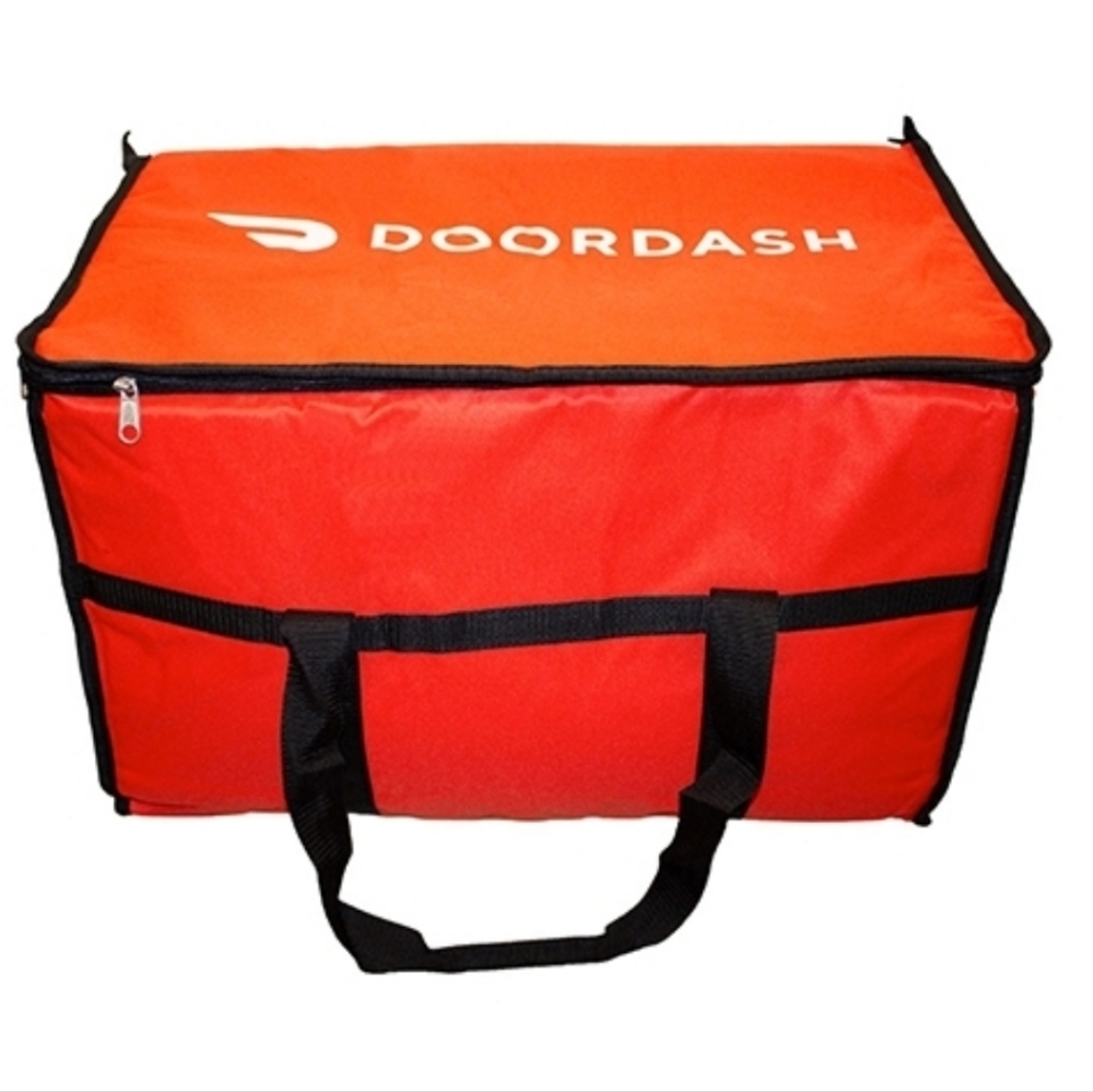 DoorDash Insulated XL Delivery Catering Bag